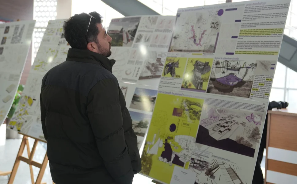 Ankara Keçiören'de Fatih Stadı için tasarım vizyonu yarıştı