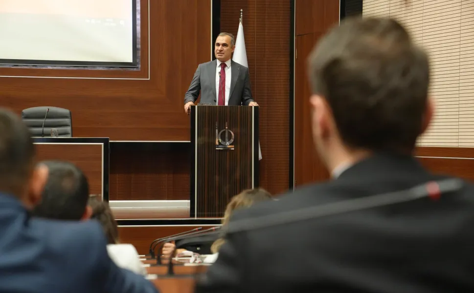 Keçiören'de taşınır mal mevzuatı eğitimi