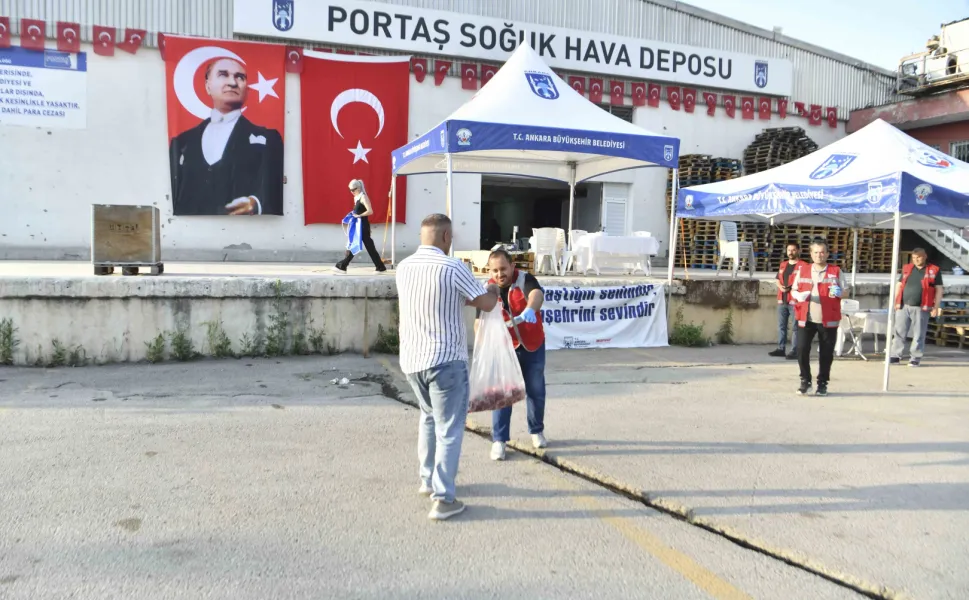 Ankara'da bayram dayanışması büyüyor
