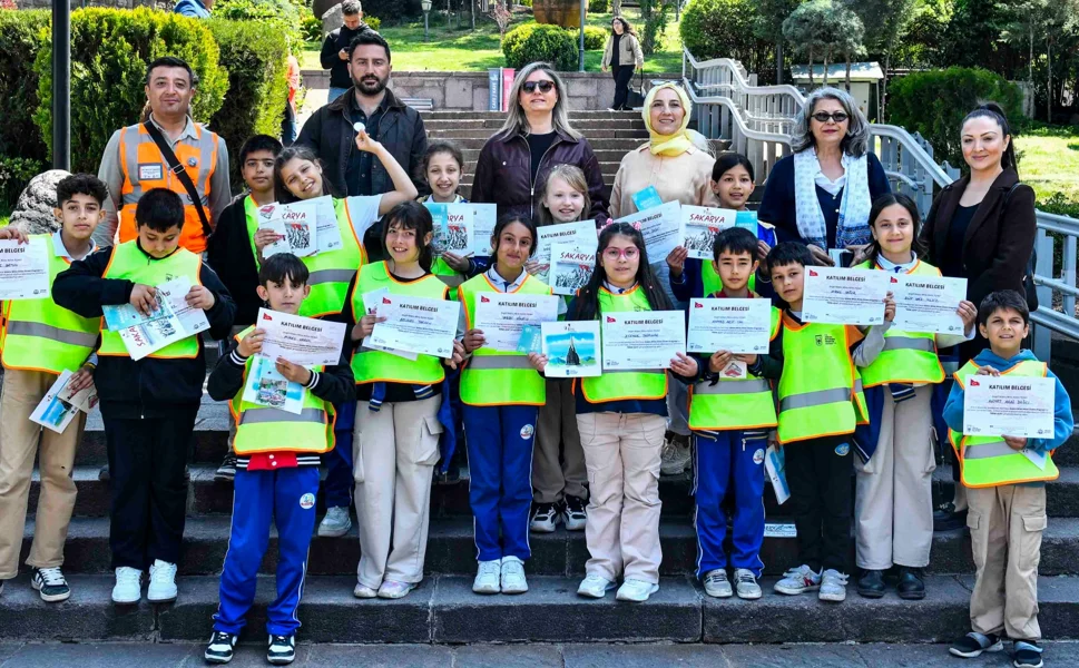 Ankara'da çocuklar Kültür Elçisi oldu