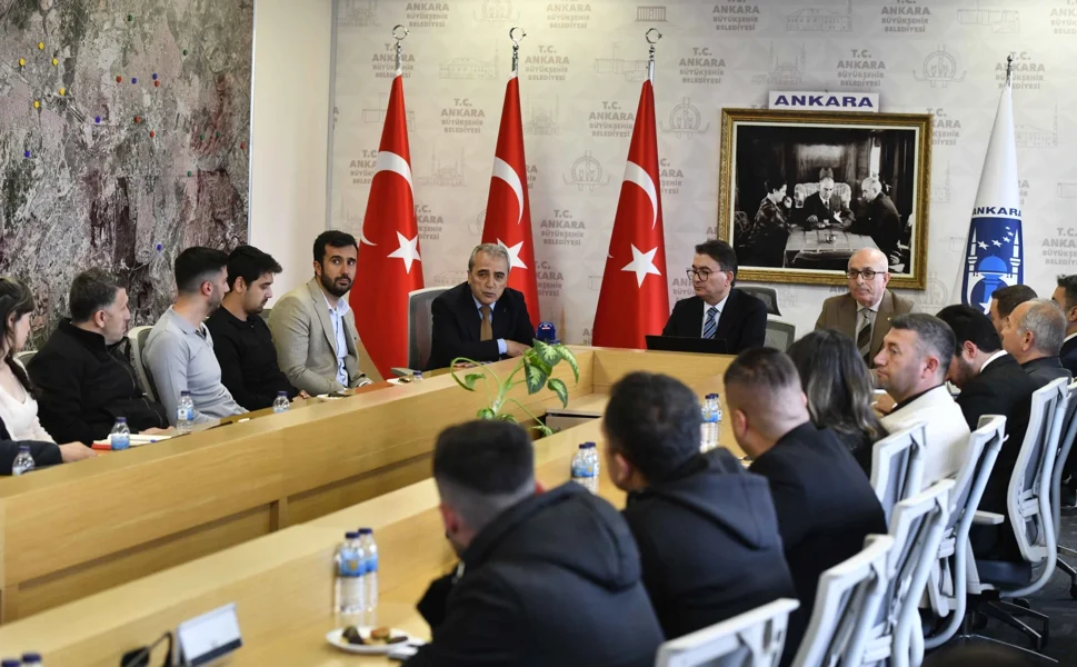 Ankara'da kurban bayramı öncesi koordinasyon toplantısı