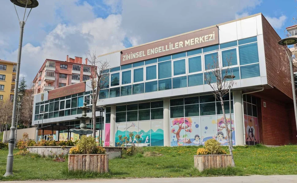 Ankara'da özel gereksinimli çocuklara destek