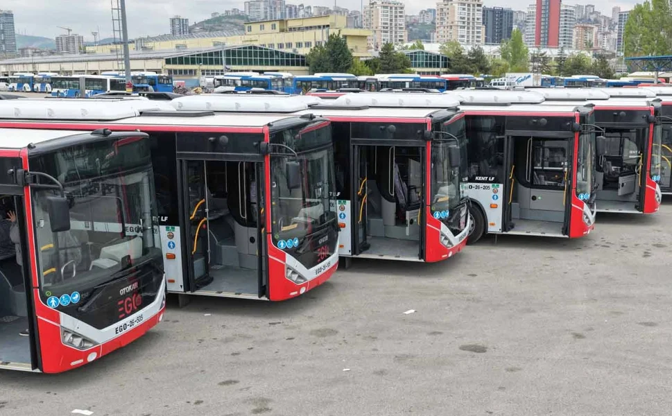 Ankara'da toplu taşıma filosu güçleniyor