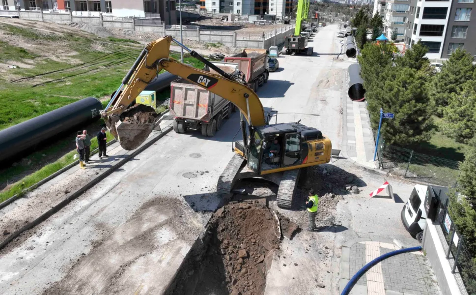 Ankara'ya kesintisiz su için yeni hat