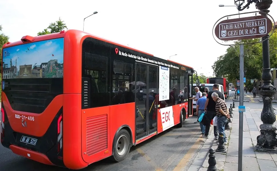 'Başkent Kültür Turu' hattı sefere çıktı