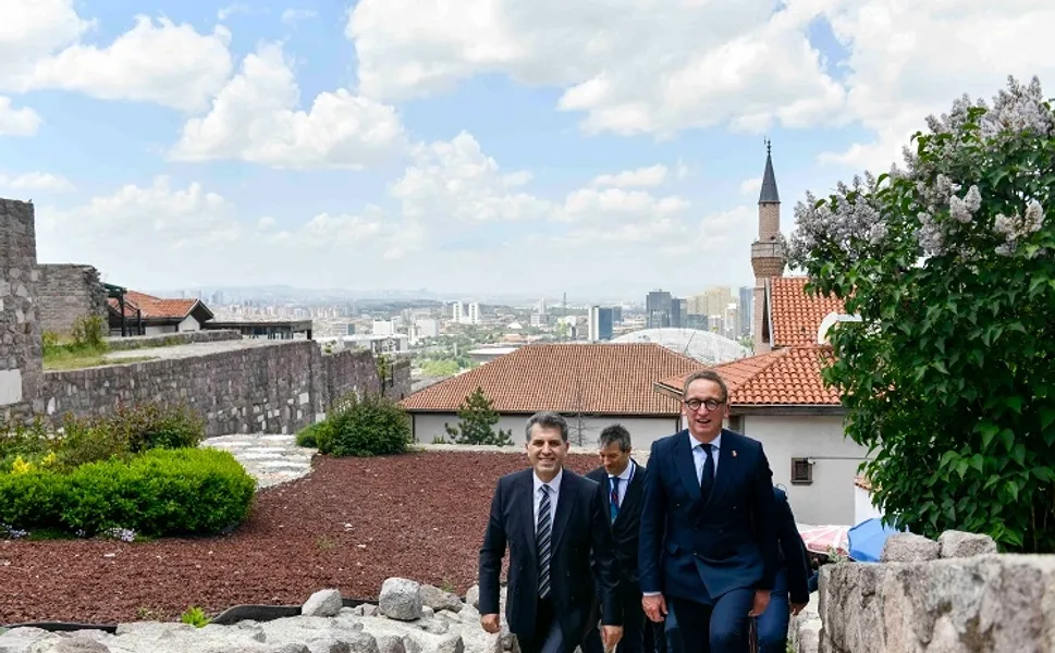 Boris Dilliès'ten Ankara mesaisi