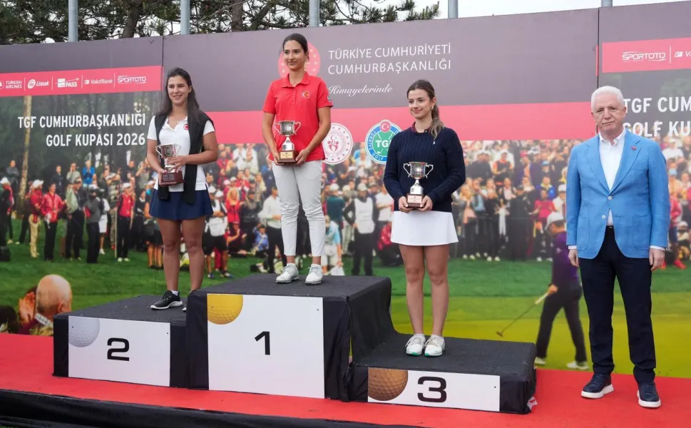 Cumhurbaşkanlığı Kupası'nda golf heyecanı