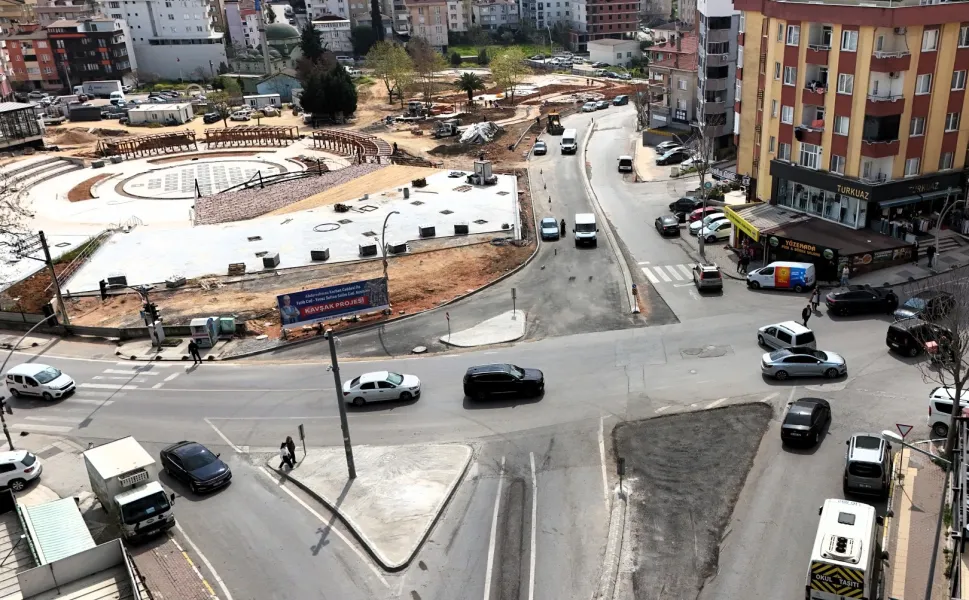 Gebze bölgesinde kavşaklar elden geçirilecek