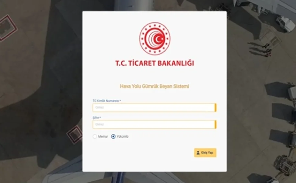 Havayolu Beyan Sistemi devrede... Gümrükte dijital dönem