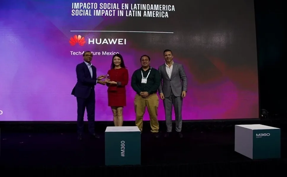 Huawei ve İş Ortakları, GSMA Global Mobile LATAM Ödülünü aldı