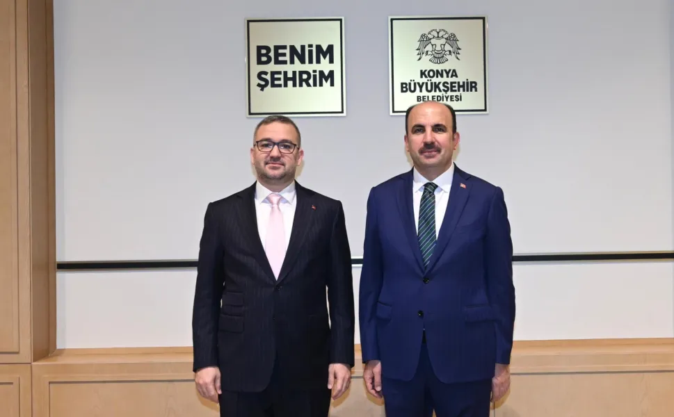 Merkez Bankası'ndan Konya Büyükşehir'e ziyaret