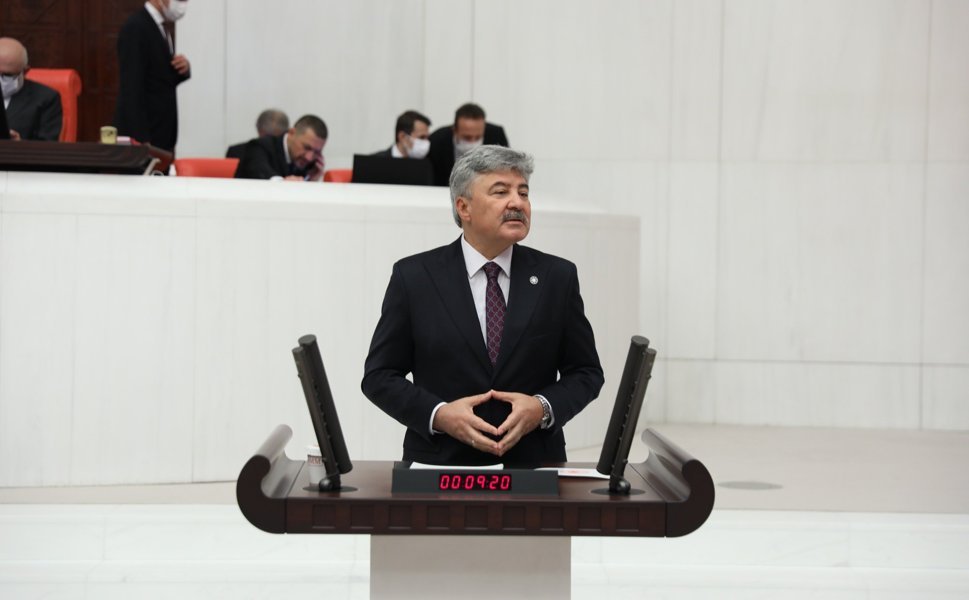 İYİ Partili Metin Ergun'dan, Yangın yönetmeliği için ek süre çağrısı