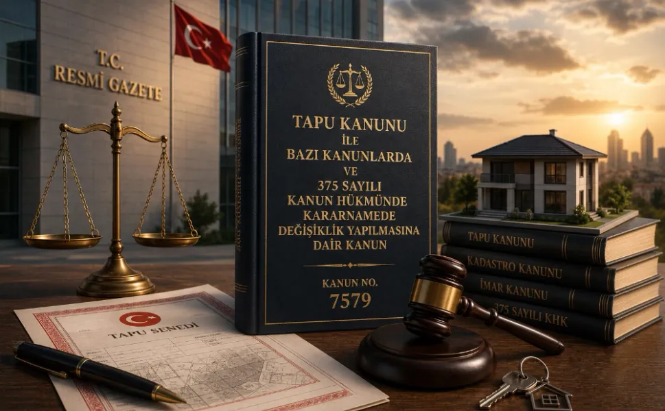 Tapu, imar ve konutta büyük değişim