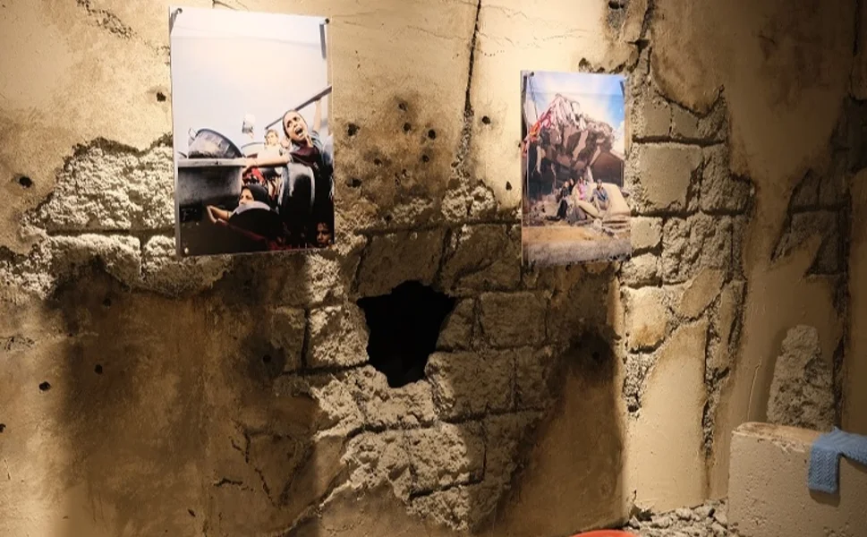 Teknoloji ile insani hikâyeler buluştu... Gazze Mektupları' sergisi ziyarete açıldı