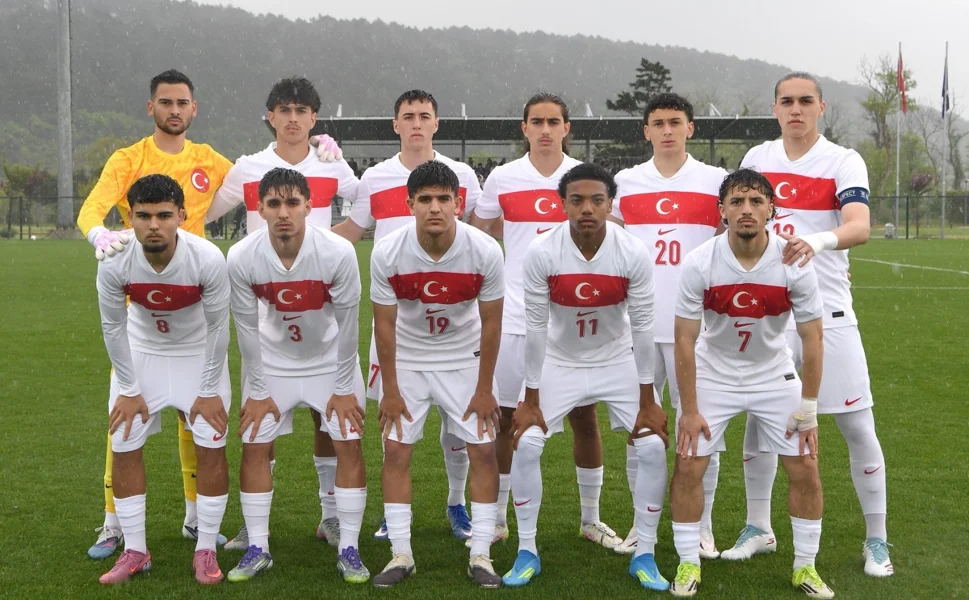 U18 Milli Takımı Macaristan'ı 2-1 mağlup etti