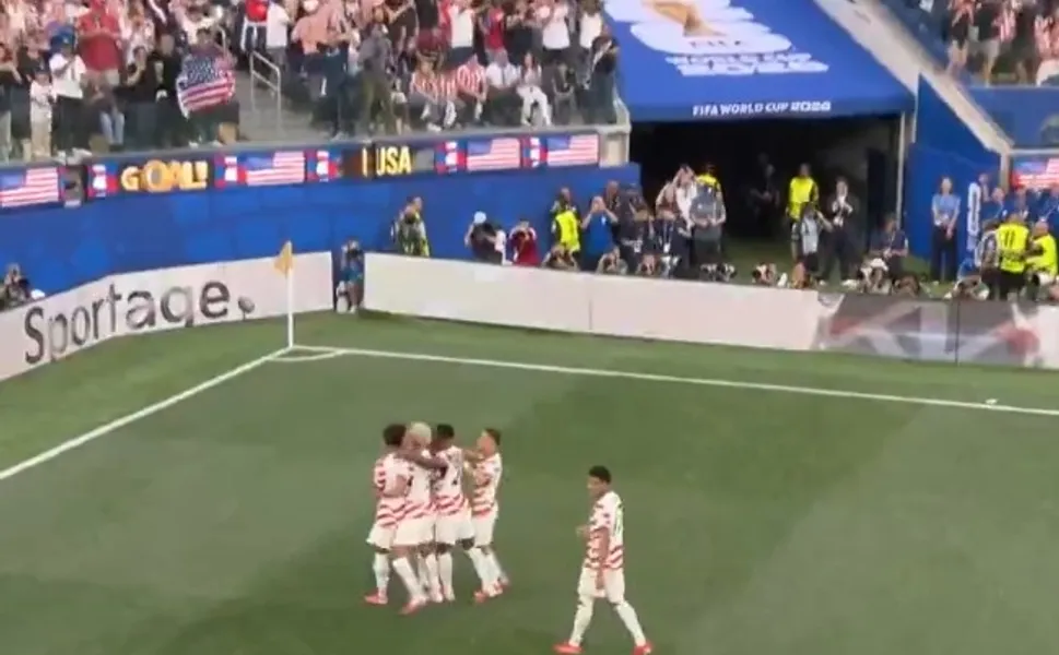 ABD Paraguay'ı 4-1 mağlup etti