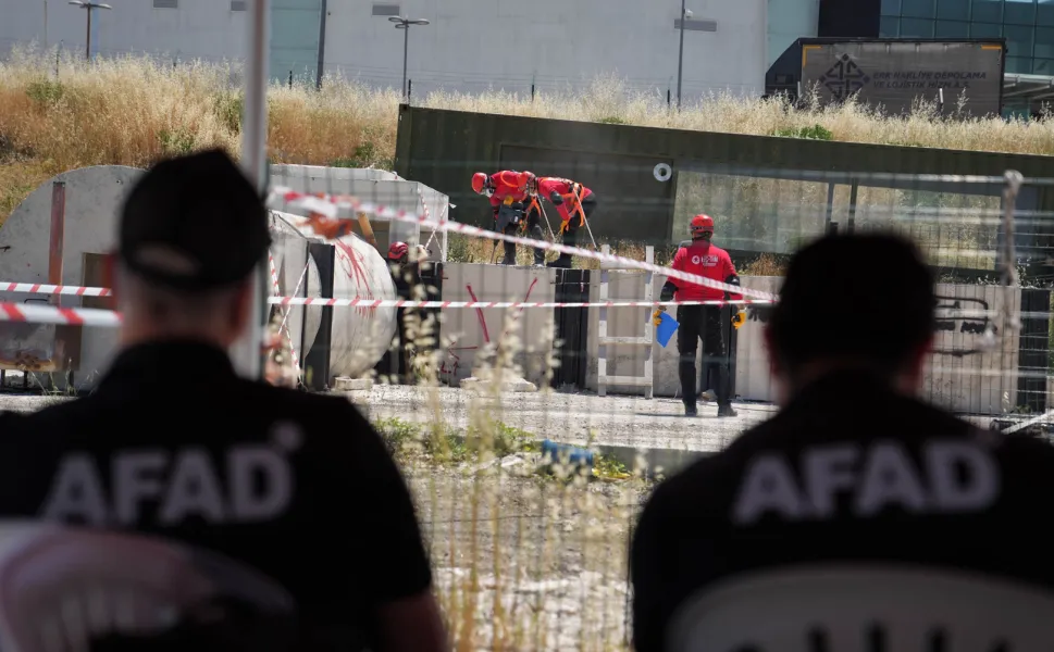AFAD akreditasyonunu alan ilk belediye KEÇİÖREN oldu