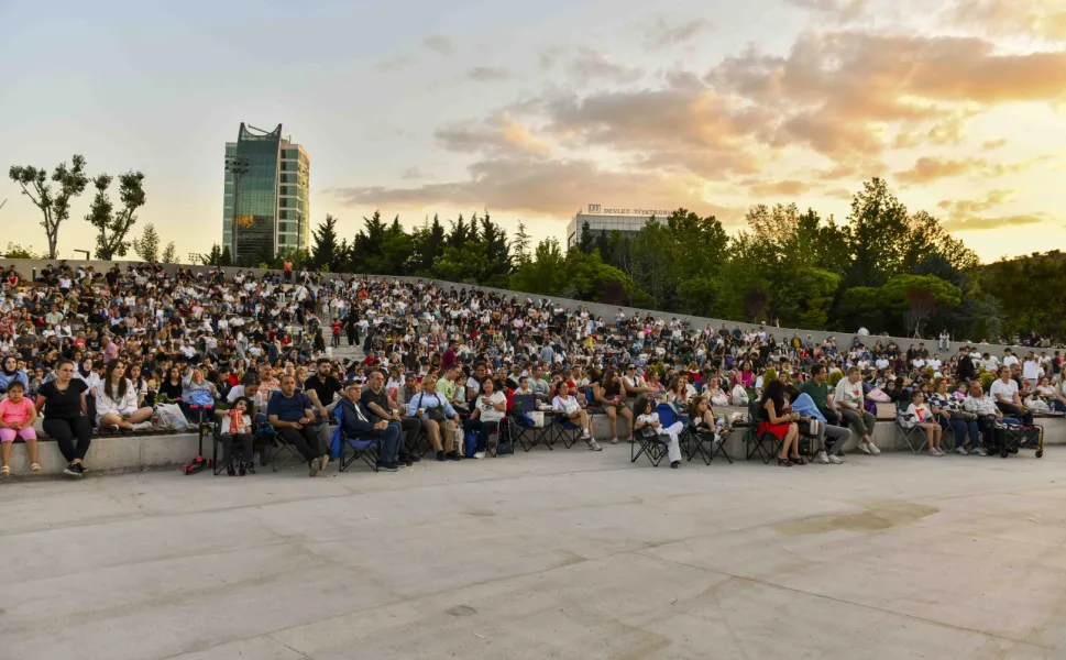 Ankara Çayyolu Yaz Sahnesi'nde film gösterimleri başladı