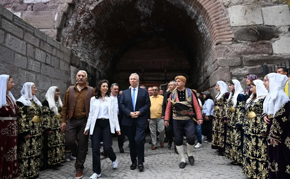 Ankara Kalesi Kale Şenlikleri'ne ev sahipliği yaptı