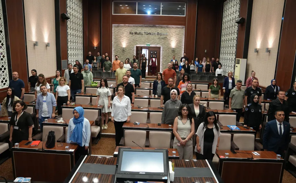 Keçiören'de belediye personeline resmi yazışma eğitimi
