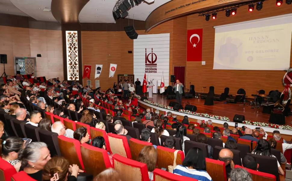 Keçiören'de Hasan Erdoğan anıldı