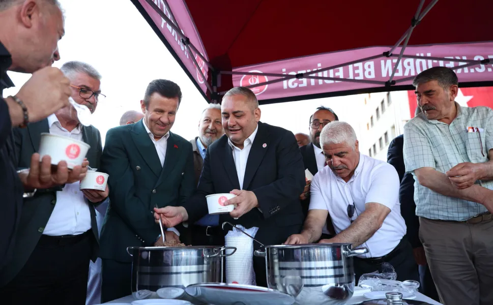 Keçiören'de Muharrem Ayı'nın manevi iklimi paylaşıldı