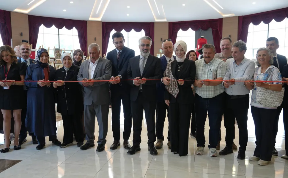 Ankara Keçiören'de Sanat ve Emek Sergisi açıldı
