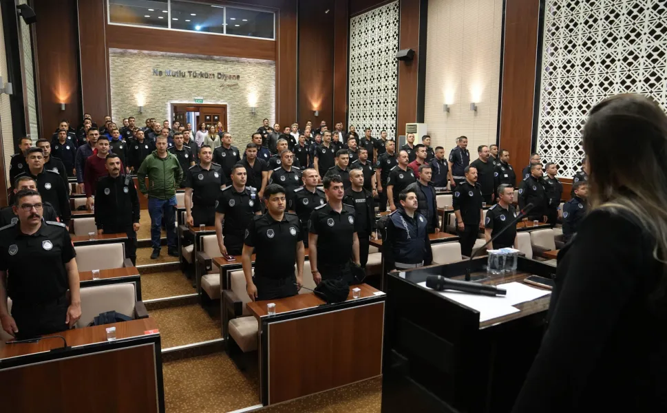 Keçiören'de zabıta personeline kapsamlı eğitim