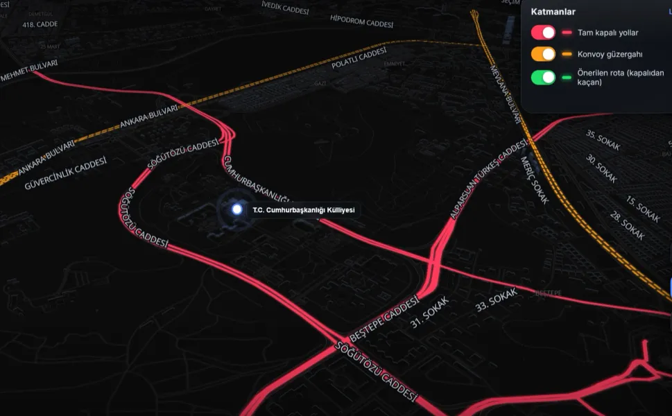 Ankara NATO Zirvesi için trafikte kapsamlı düzenleme