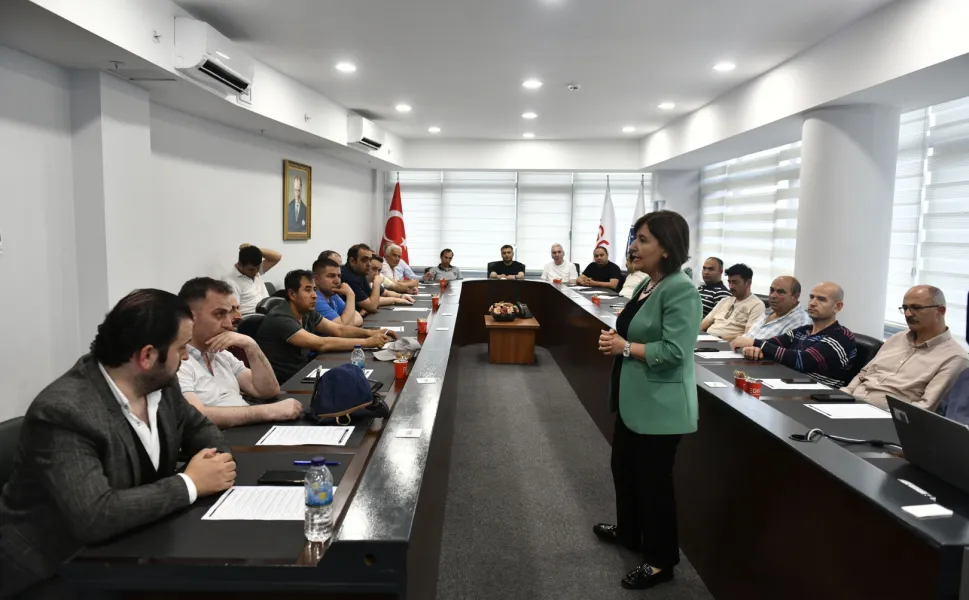 Ankara'da güvenlik personeline etkili iletişim eğitimi