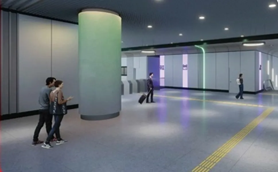 Ankara'da Koru-Yaşamkent ve Koru-Bağlıca metrosunda geri sayım