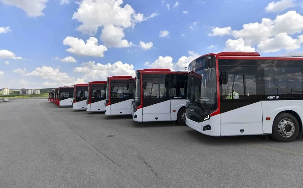 Ankara'da toplu taşıma güçleniyor