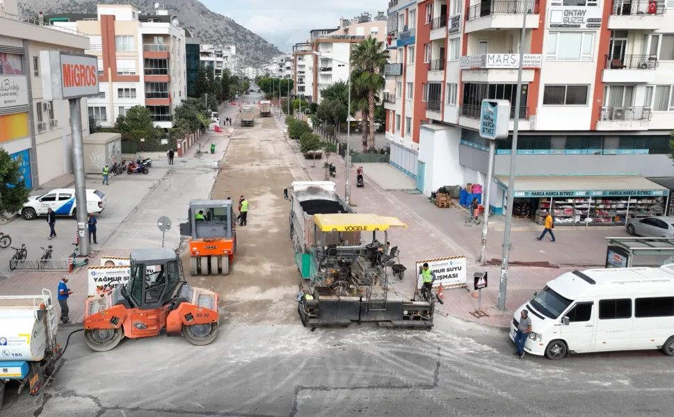 Antalya Konyaaltı'nda altyapı güçleniyor