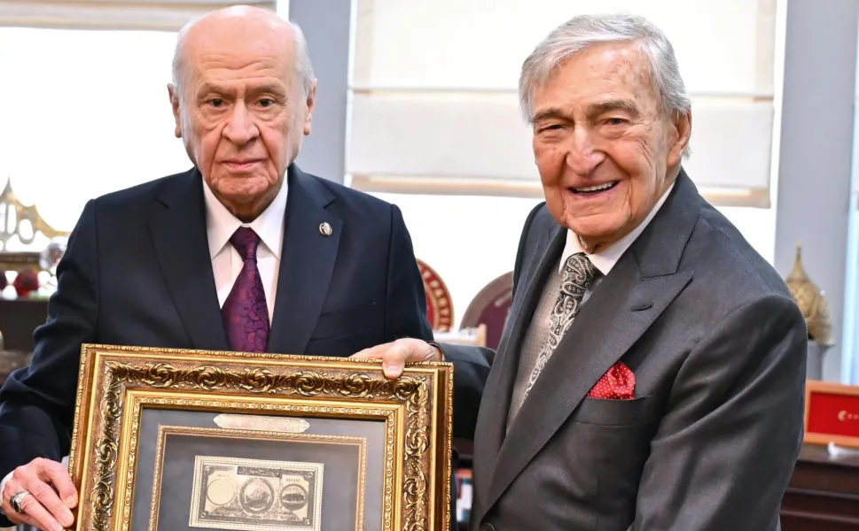 Bahçeli'den Rahmi Koç soruşturmasına tepki!