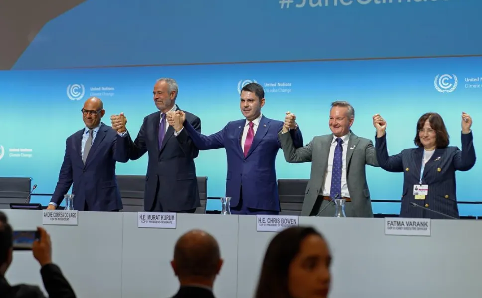 Bakan Kurum'dan COP31 vizyonu... Bonn'da 10 başlığı açıkladı