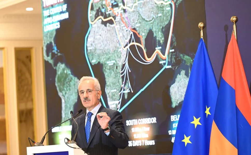 Bakan Uraloğlu: Orta Koridor Avrupa için stratejik zorunluluk