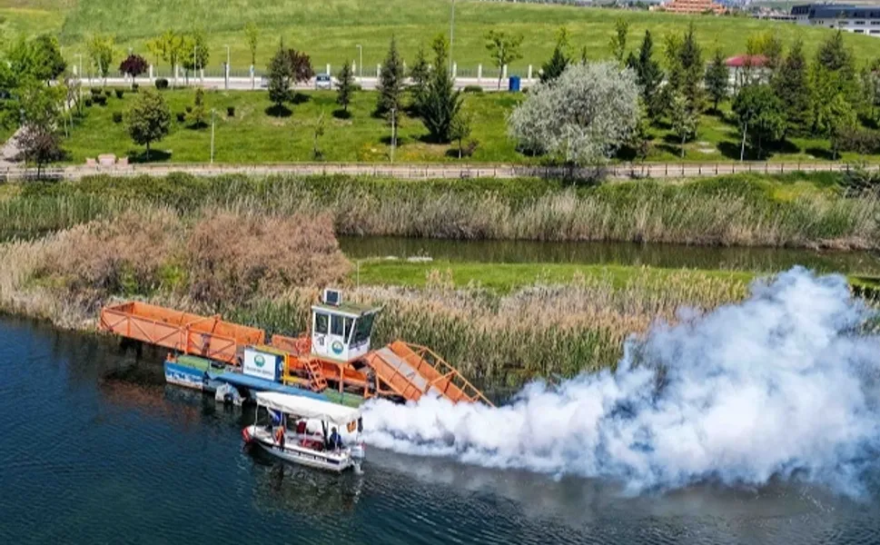 Başkent'te haşerelere geçit yok