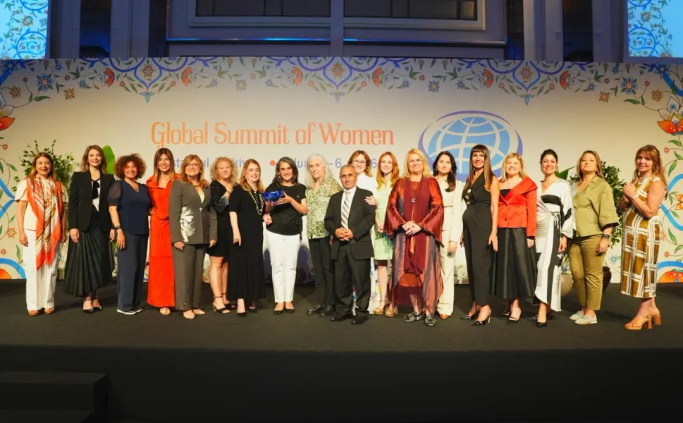 Dünya liderleri 2026 Küresel Kadın Zirvesi için İstanbul'da buluştu