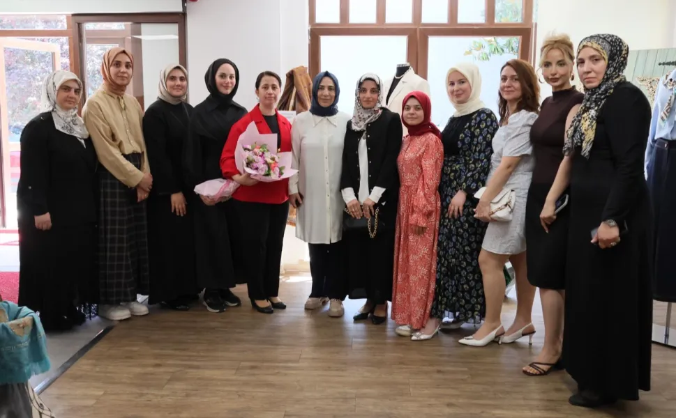 Emek, sabır ve sanatın buluştuğu yıl sonu sergisi