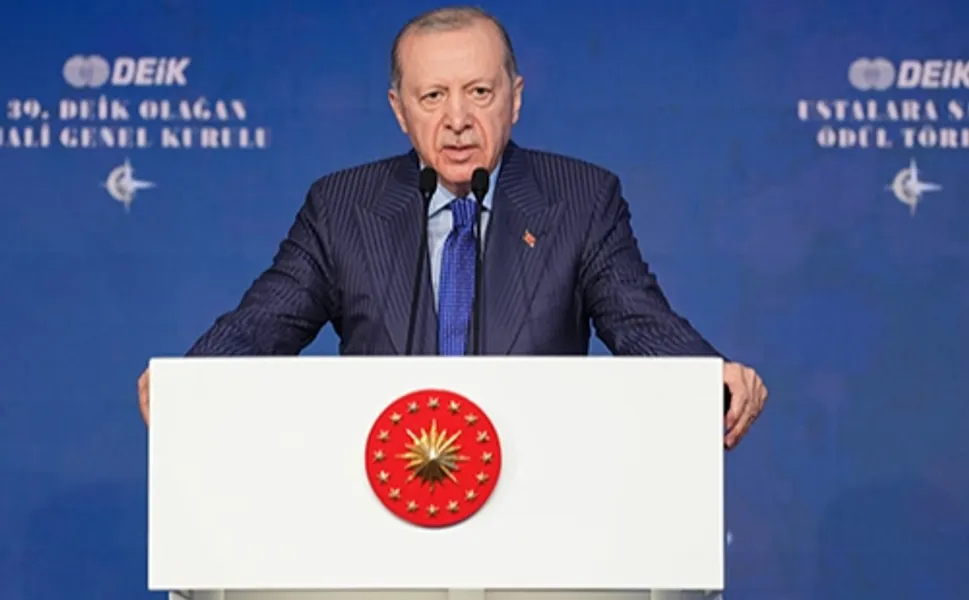 Erdoğan iş dünyasına seslendi: 20 yıl vergi yok