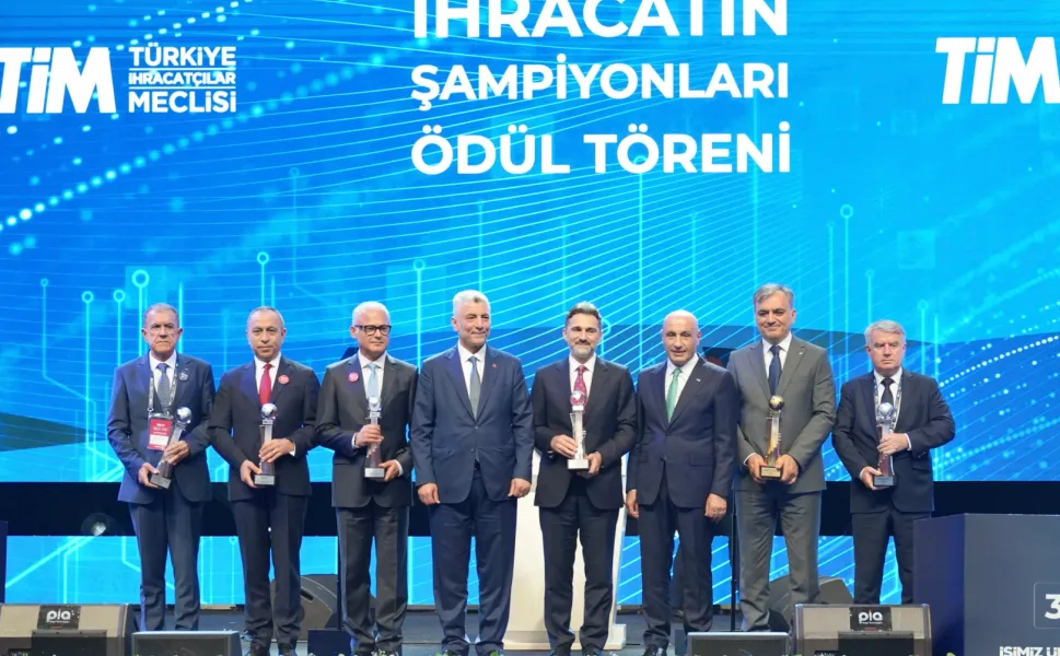 İhracat şampiyonlarının 11'i Egeli