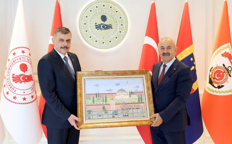 Kocaeli Gebze'den Ankara'ya ziyaret