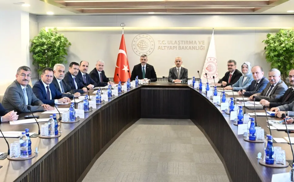 Konya heyeti Ankara'da bakanlarla projeleri değerlendirdi