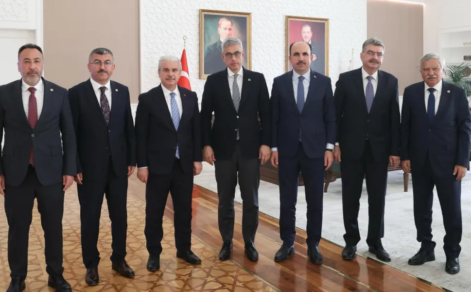 Konya Heyeti Ankara'da çeşitli ziyaretler gerçekleştirdi