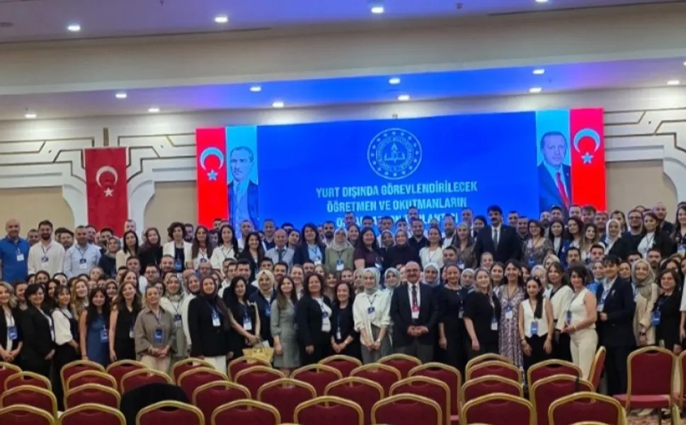 MEB'de yurt dışında görev yapacak öğretmenlere hazırlık eğitimi