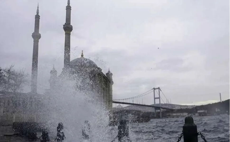 Meteoroloji'den kuvvetli rüzgar uyarısı
