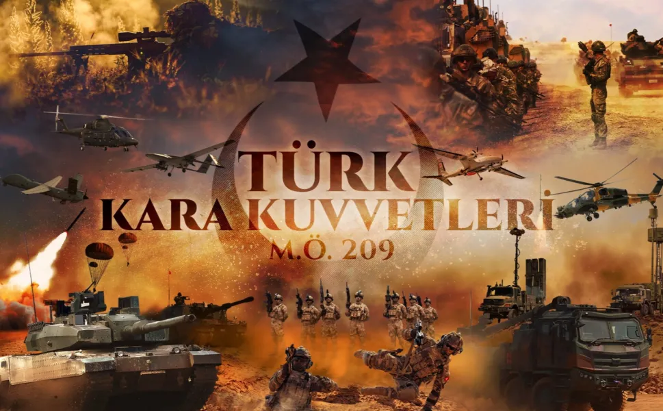 MSB'den Türk Kara Kuvvetleri paylaşımı