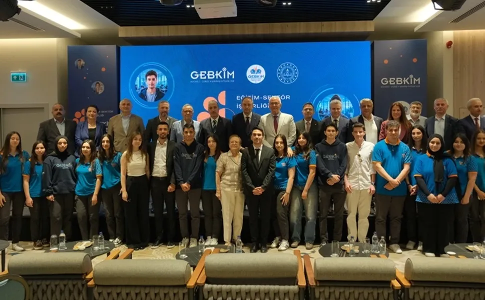 Sanayinin aradığı insan kaynağı GEBKİM'le yetişiyor