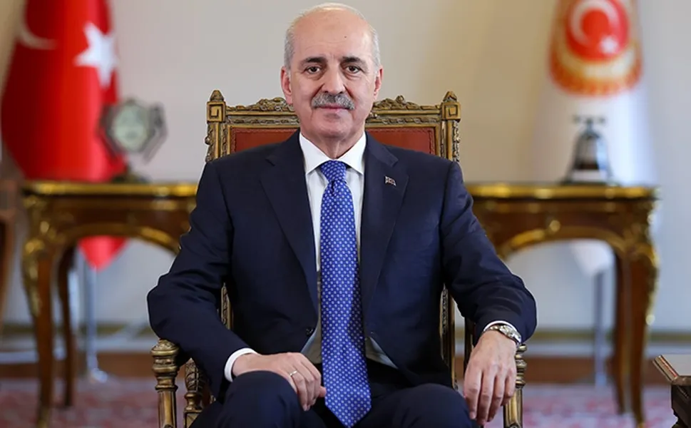 TBMM Başkanı Kurtulmuş Azerbaycan yolcusu