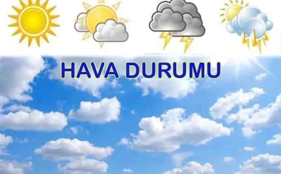 Türkiye'de yağış yok, Marmara ve Kuzey Ege'de rüzgar uyarısı